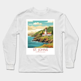 ST JOHNS Long Sleeve T-Shirt